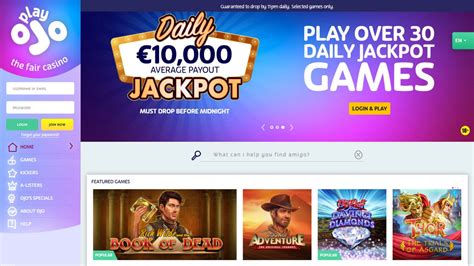 playojo casino pakistan|PlayOJO: Online Casino & Slots .